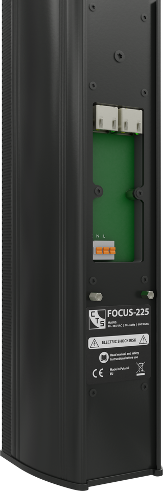 Focus225 widok z przodu