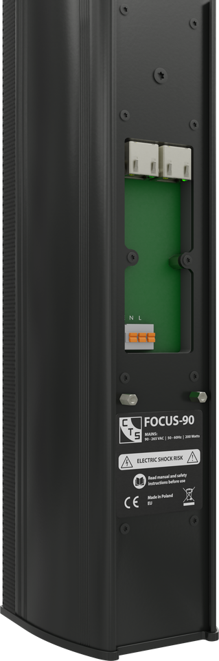 Focus90 widok z przodu