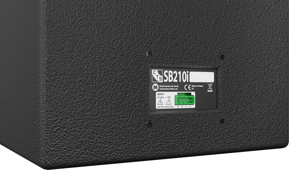 SB210 widok z przodu