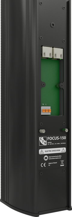 Focus150 widok z przodu