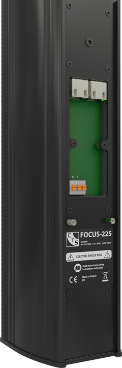 Focus225 widok z przodu