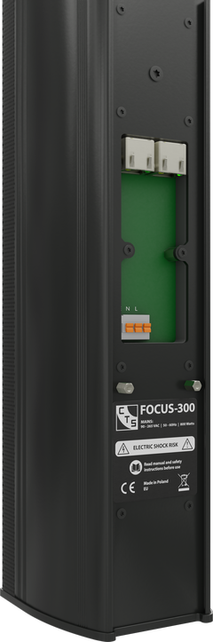 Focus300 widok z przodu