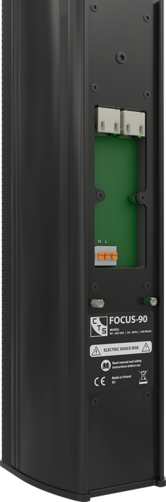 Focus90 widok z przodu